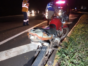 foto de Colisão na BR-376 deixou moça gravemente ferida em Marialva