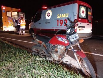 foto de Colisão na BR-376 deixou moça gravemente ferida em Marialva