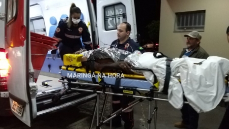 foto de Homem fica em estado grave depois de levar coice de cavalo na cidade de Ângulo 