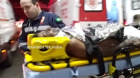 foto de Homem fica em estado grave depois de levar coice de cavalo na cidade de Ângulo 