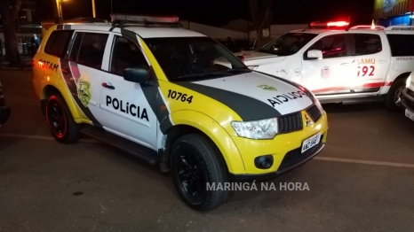 foto de Homem tem surto, invade mercado e corre atrás de clientes com faca na mão em Sarandi 