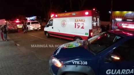 foto de Homem tem surto, invade mercado e corre atrás de clientes com faca na mão em Sarandi 