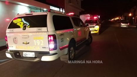 foto de Homem tem surto, invade mercado e corre atrás de clientes com faca na mão em Sarandi 