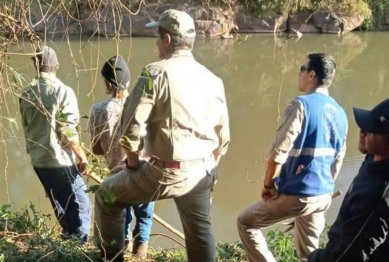 foto de Homem que estava desaparecido é encontrado morto dentro de Rio na região de Maringá 