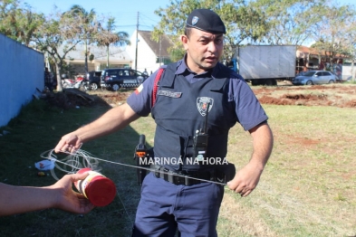 foto de Força tarefa realiza operação de combate ao cerol e à linha chilena em Maringá