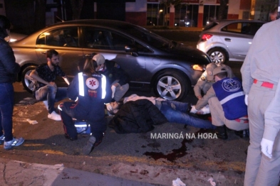 foto de Motorista de ônibus armado com faca fere condutor em briga de trânsito