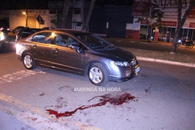 foto de Motorista de ônibus armado com faca fere condutor em briga de trânsito