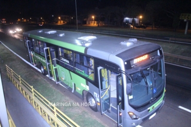 foto de Motorista de ônibus armado com faca fere condutor em briga de trânsito