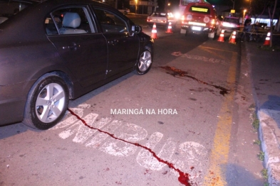 foto de Motorista de ônibus armado com faca fere condutor em briga de trânsito