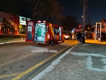 foto de Motorista de ônibus armado com faca fere condutor em briga de trânsito