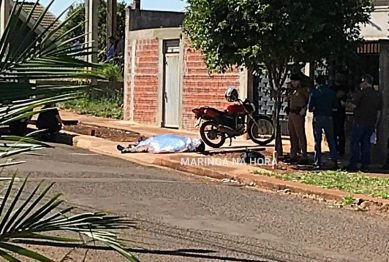 foto de Colombiano é morto a tiros em suposto latrocínio em Maringá 