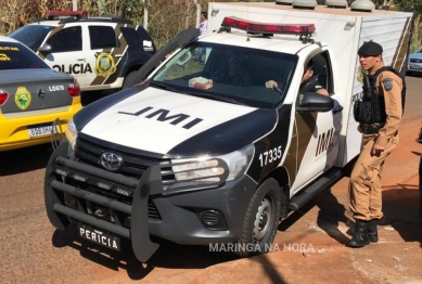 foto de Colombiano é morto a tiros em suposto latrocínio em Maringá 