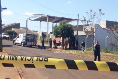 foto de Colombiano é morto a tiros em suposto latrocínio em Maringá 