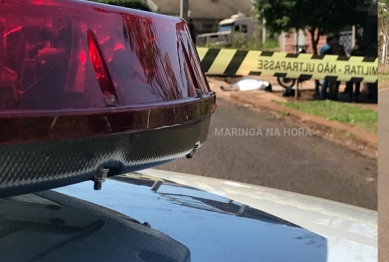 foto de Colombiano é morto a tiros em suposto latrocínio em Maringá 