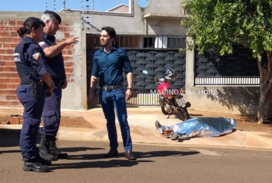 foto de Colombiano é morto a tiros em suposto latrocínio em Maringá 