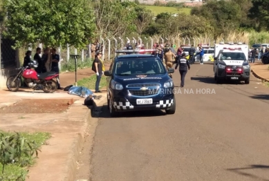 foto de Colombiano é morto a tiros em suposto latrocínio em Maringá 