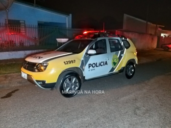 foto de Tentativa de homicídio na zona sul de Maringá 