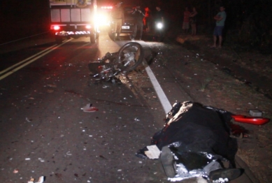 foto de Dois motociclistas morreram nas últimas horas em rodovias da região