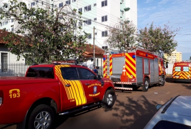 foto de Explosão de gás de cozinha deixa jovem gravemente ferido