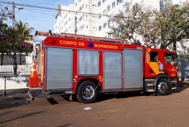 foto de Explosão de gás de cozinha deixa jovem gravemente ferido