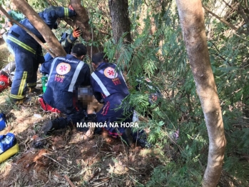 foto de Jovem de 18 anos morre e primo fica gravemente ferido após acidente em Maringá