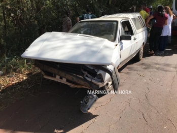 foto de Jovem de 18 anos morre e primo fica gravemente ferido após acidente em Maringá