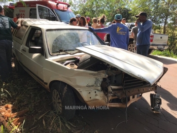 foto de Jovem de 18 anos morre e primo fica gravemente ferido após acidente em Maringá