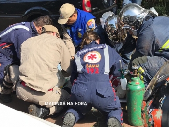 foto de Jovem de 18 anos morre e primo fica gravemente ferido após acidente em Maringá