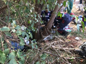 foto de Jovem de 18 anos morre e primo fica gravemente ferido após acidente em Maringá