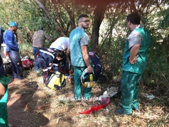 foto de Jovem de 18 anos morre e primo fica gravemente ferido após acidente em Maringá