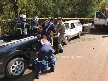 foto de Jovem de 18 anos morre e primo fica gravemente ferido após acidente em Maringá