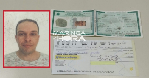 Morador de Londrina é preso por estelionato tentado e identidade falsa em Paiçandu