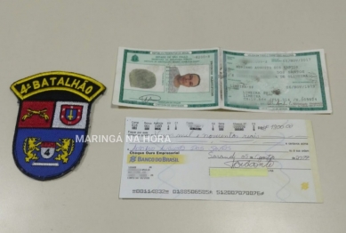 foto de Morador de Londrina é preso por estelionato tentado e identidade falsa em Paiçandu