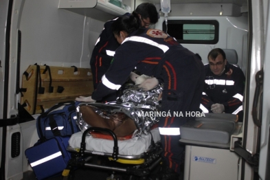 foto de Idoso que sofreu acidente a caminho da igreja em Paiçandu, morre no hospital