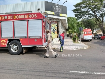 foto de Explosão - Empresário Maringaense fica gravemente ferido em incidente registrado dentro de restaurante