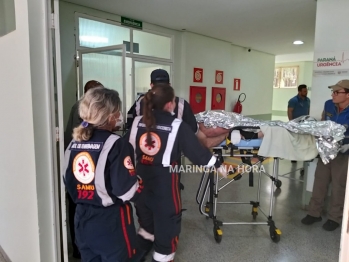 foto de Explosão - Empresário Maringaense fica gravemente ferido em incidente registrado dentro de restaurante