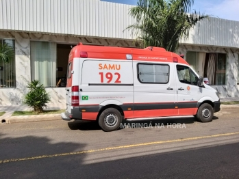 foto de Explosão - Empresário Maringaense fica gravemente ferido em incidente registrado dentro de restaurante