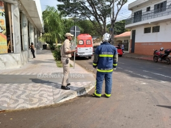 foto de Explosão - Empresário Maringaense fica gravemente ferido em incidente registrado dentro de restaurante