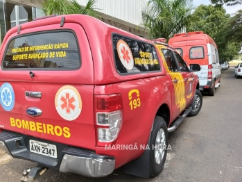 foto de Explosão - Empresário Maringaense fica gravemente ferido em incidente registrado dentro de restaurante