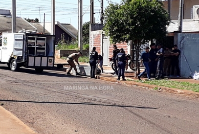 foto de Caso Colombiano - suspeito foi preso na cidade de Sarandi 