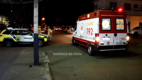 foto de Atentado a tiros - Três pessoas baleadas em lanchonete em Campo Mourão