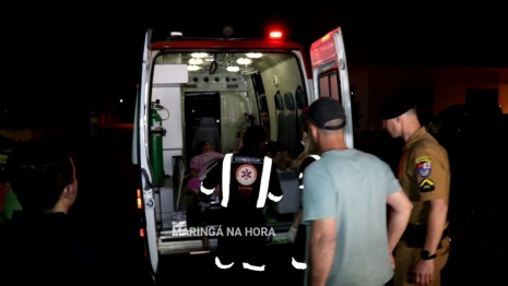 foto de Atentado a tiros - Três pessoas baleadas em lanchonete em Campo Mourão