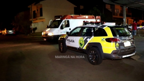 foto de Atentado a tiros - Três pessoas baleadas em lanchonete em Campo Mourão