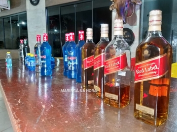 foto de Operação flagra 50 adolescentes em festas clandestinas regadas a bebida alcoólica drogas em Maringá