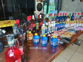 foto de Operação flagra 50 adolescentes em festas clandestinas regadas a bebida alcoólica drogas em Maringá