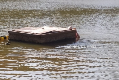 foto de Lamentável - Afogamento na região de Maringá 