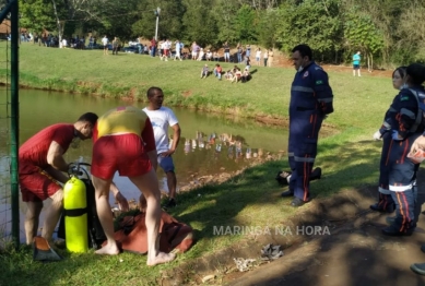 foto de Lamentável - Afogamento na região de Maringá 