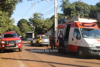 foto de Briga ao dividir uma marmita de comida termina em jovem esfaqueado em Paiçandu