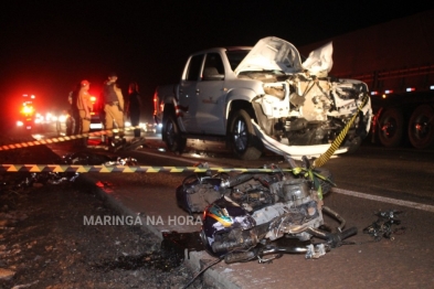 foto de Jovem de 23 anos morre em grave acidente na rodovia PR-323 em Paiçandu