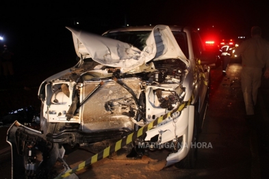 foto de Jovem de 23 anos morre em grave acidente na rodovia PR-323 em Paiçandu